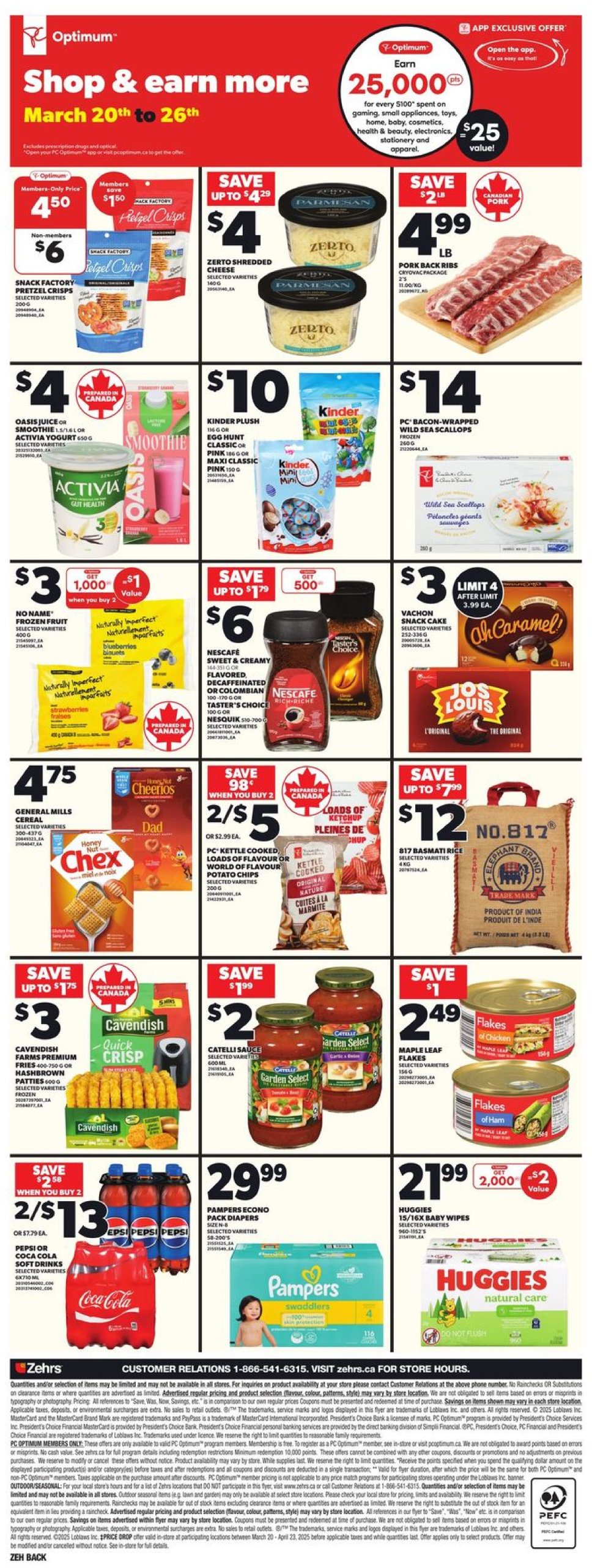 zehrs - Zehrs flyer valid from 03-20 - 03-26 - page: 4