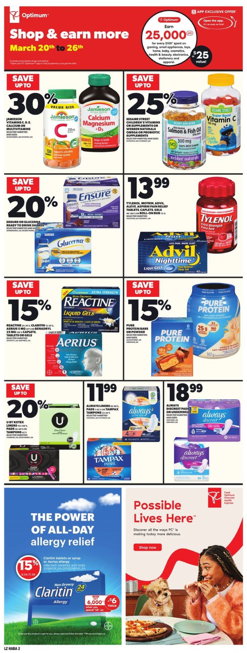 zehrs - Zehrs flyer valid from 03-20 - 03-26 - page: 15