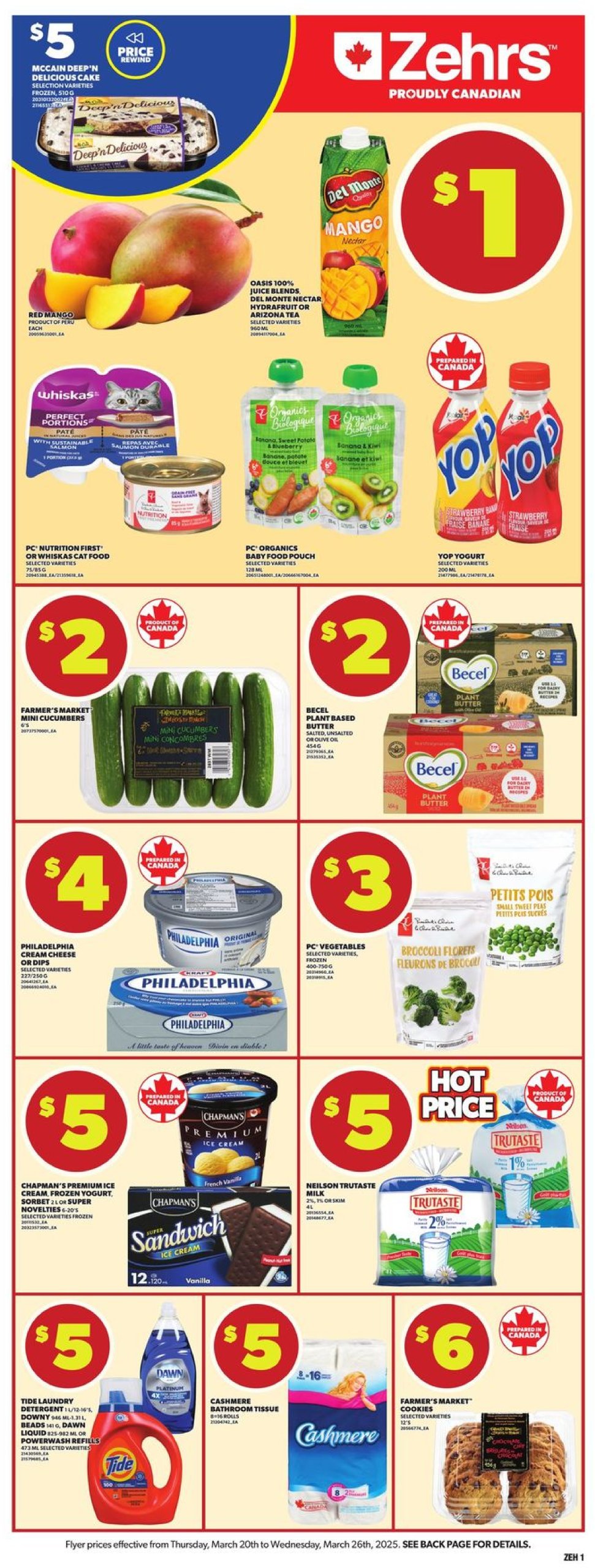 zehrs - Zehrs flyer valid from 03-20 - 03-26 - page: 3