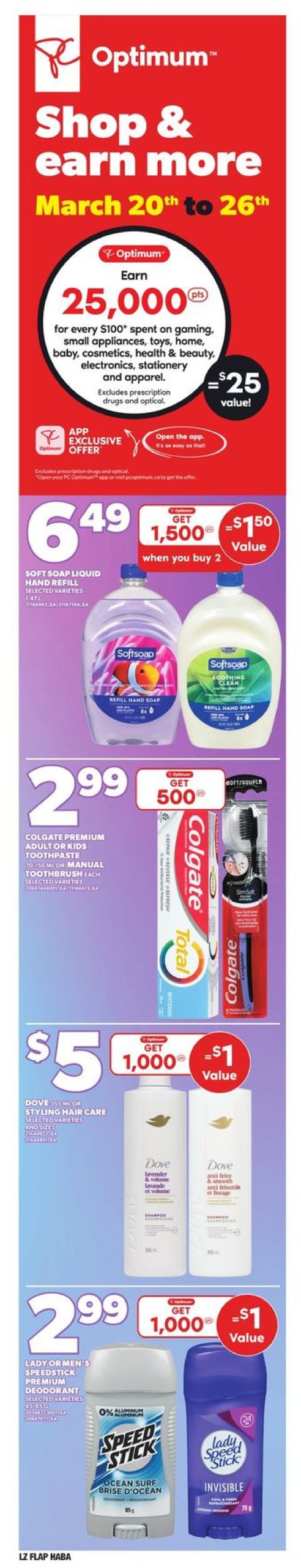 zehrs - Zehrs flyer valid from 03-20 - 03-26 - page: 7