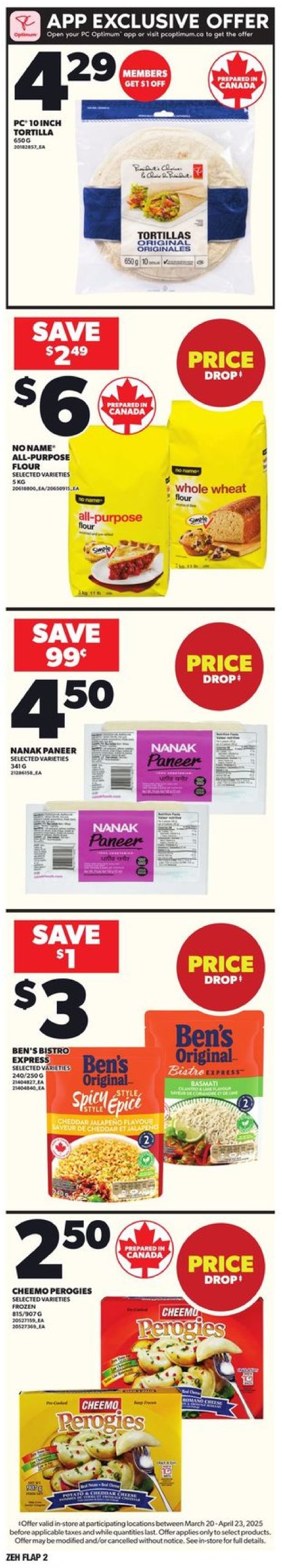 zehrs - Zehrs flyer valid from 03-20 - 03-26 - page: 2