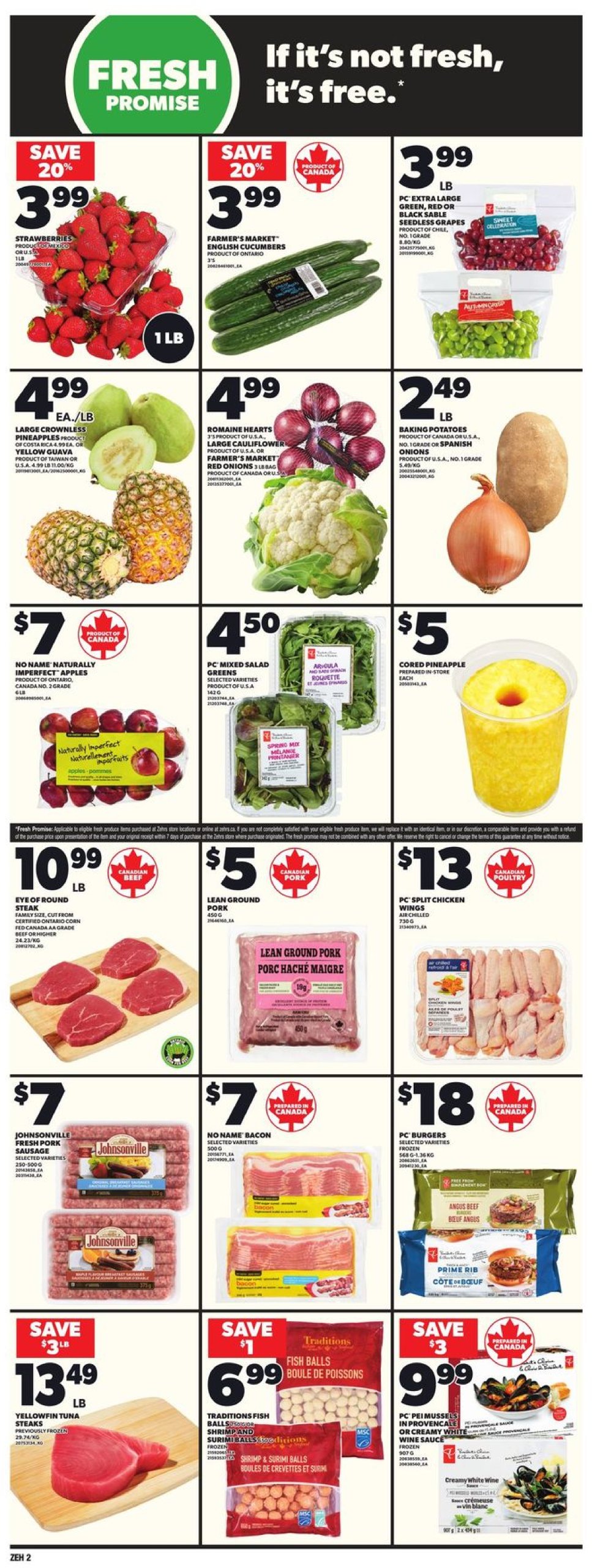 zehrs - Zehrs flyer valid from 04-24 - 04-30 - page: 5