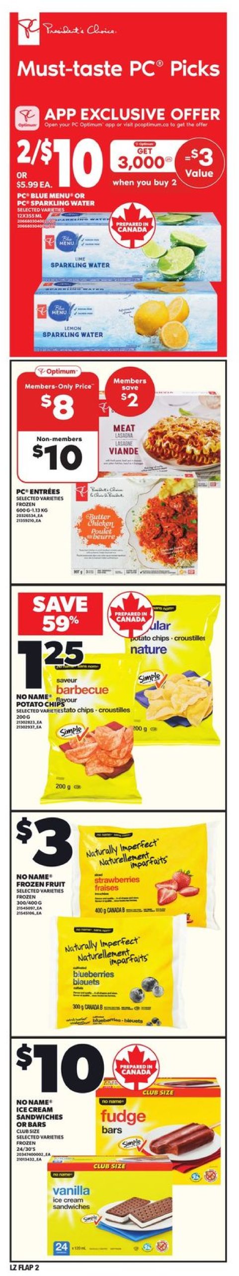 zehrs - Zehrs flyer valid from 04-24 - 04-30 - page: 2