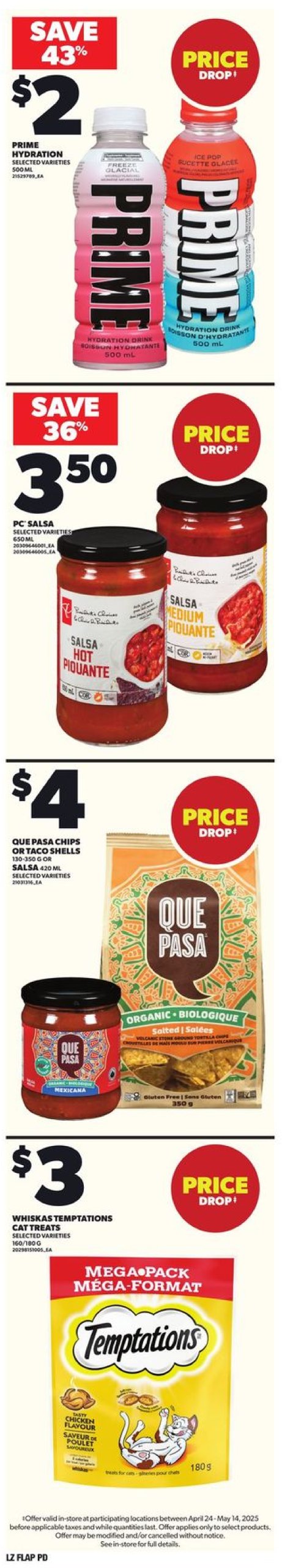 zehrs - Zehrs flyer valid from 04-24 - 04-30 - page: 7