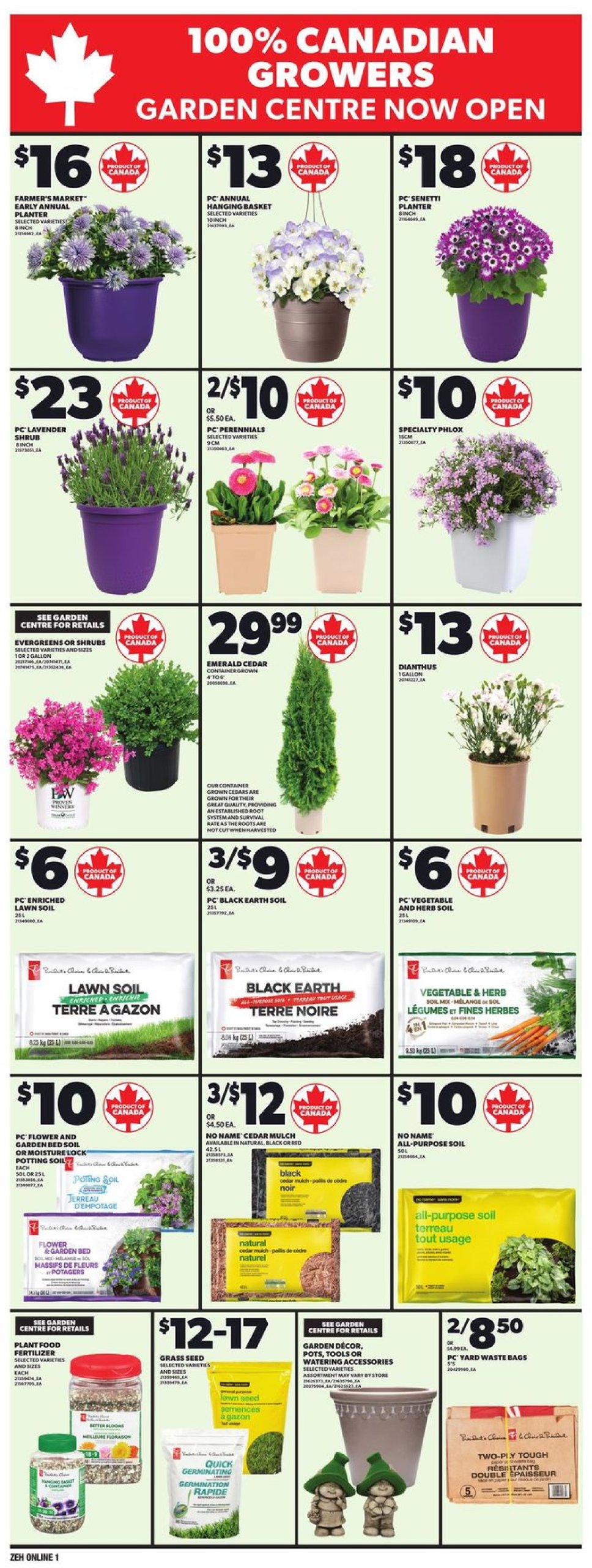 zehrs - Zehrs flyer valid from 04-24 - 04-30 - page: 8