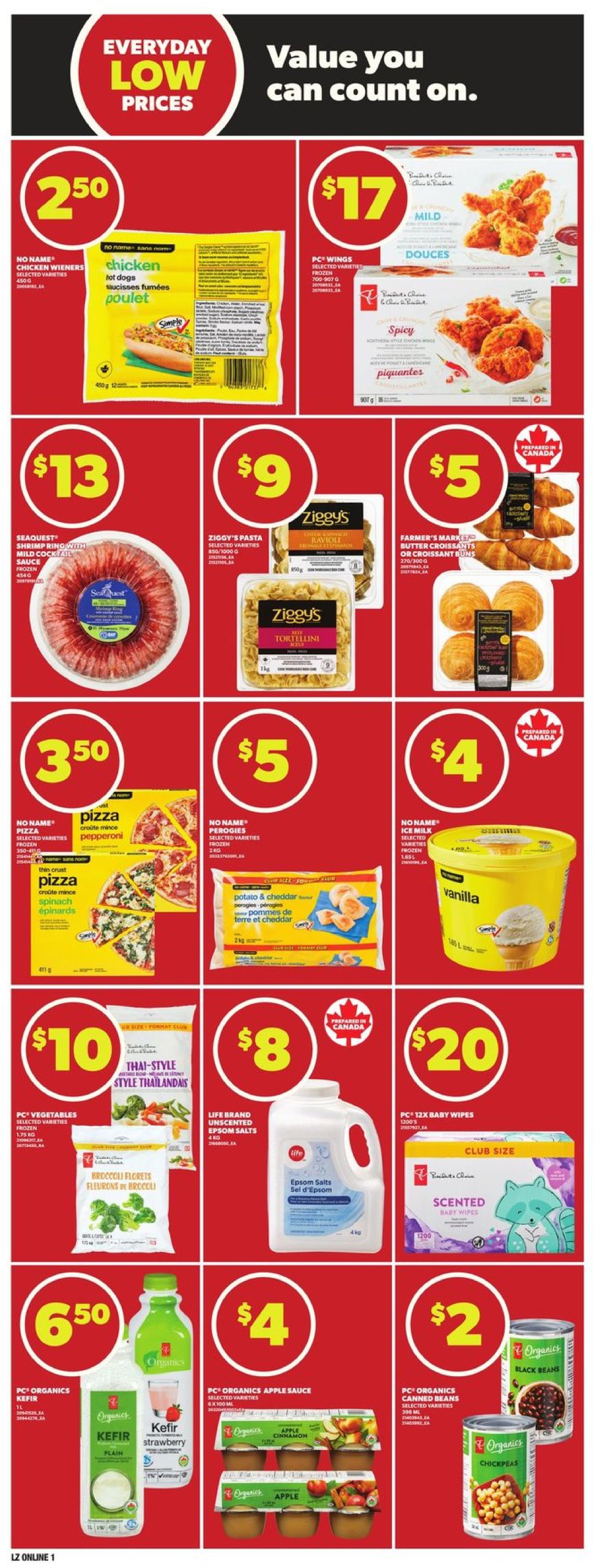 zehrs - Zehrs flyer valid from 05-01 - 05-07 - page: 9