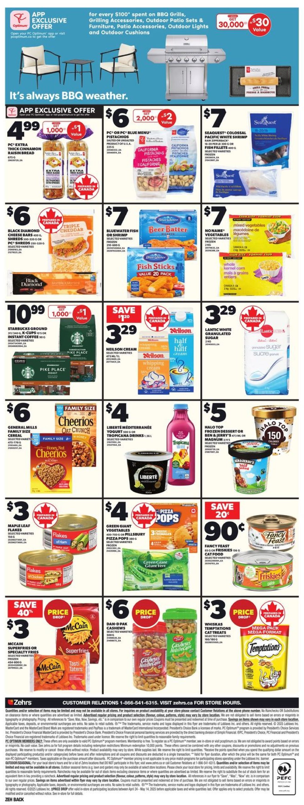 zehrs - Zehrs flyer valid from 05-01 - 05-07 - page: 4