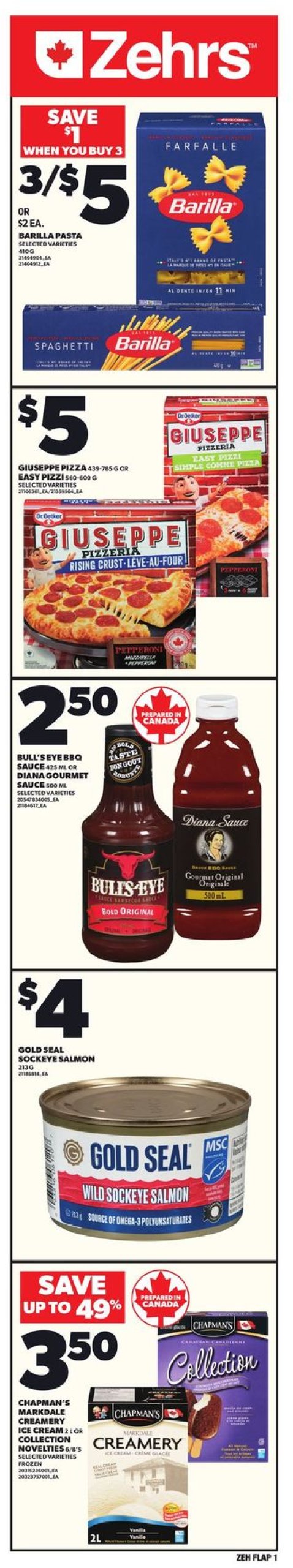 zehrs - Zehrs flyer valid from 05-01 - 05-07