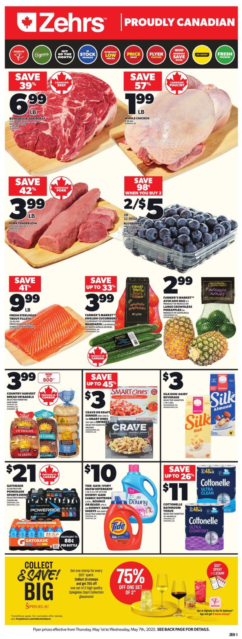 zehrs - Zehrs flyer valid from 05-01 - 05-07 - page: 3