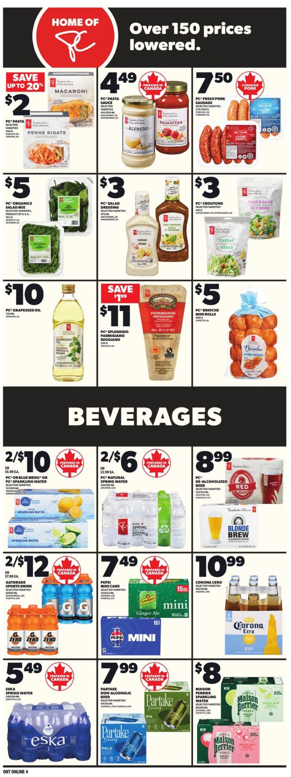 zehrs - Zehrs flyer valid from 05-01 - 05-07 - page: 12