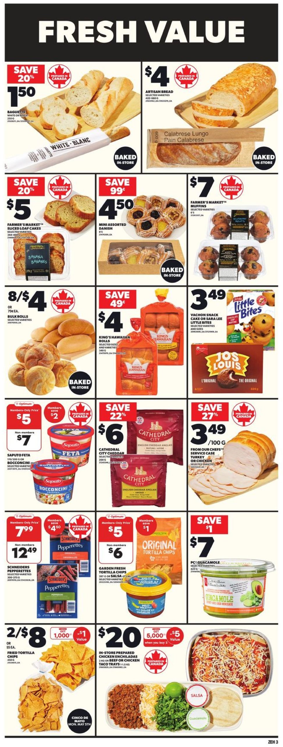 zehrs - Zehrs flyer valid from 05-01 - 05-07 - page: 6