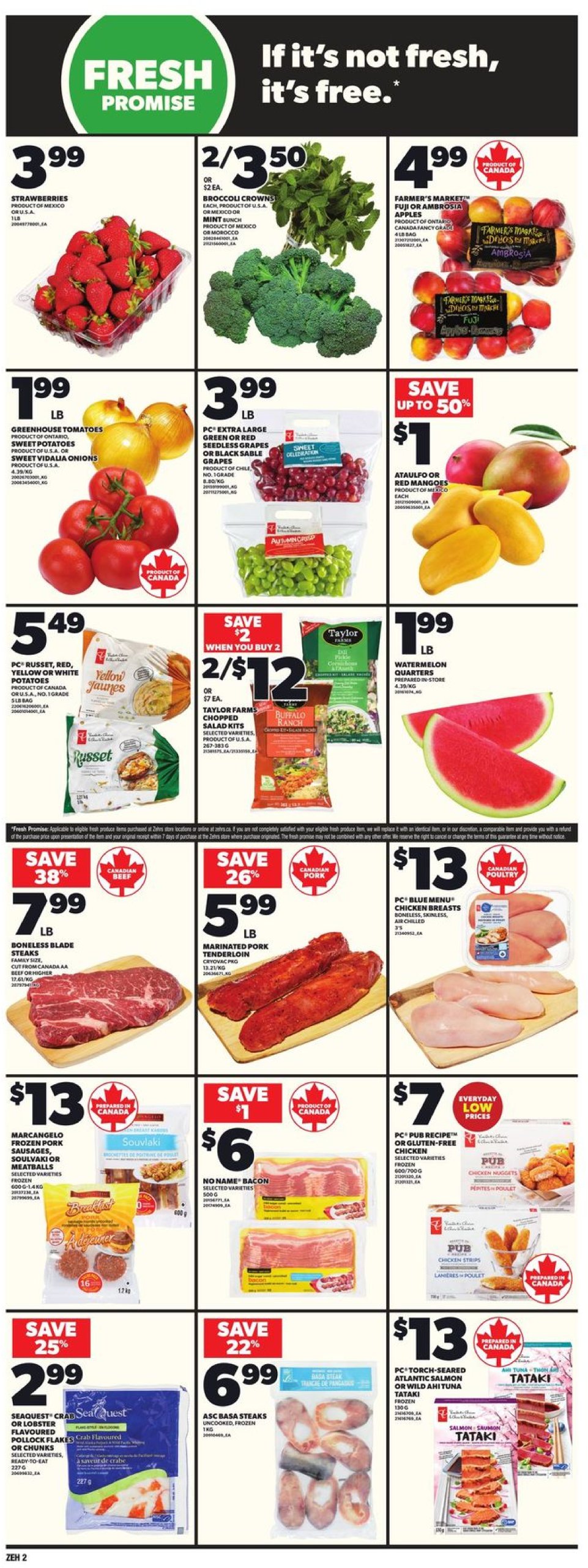 zehrs - Zehrs flyer valid from 05-01 - 05-07 - page: 5