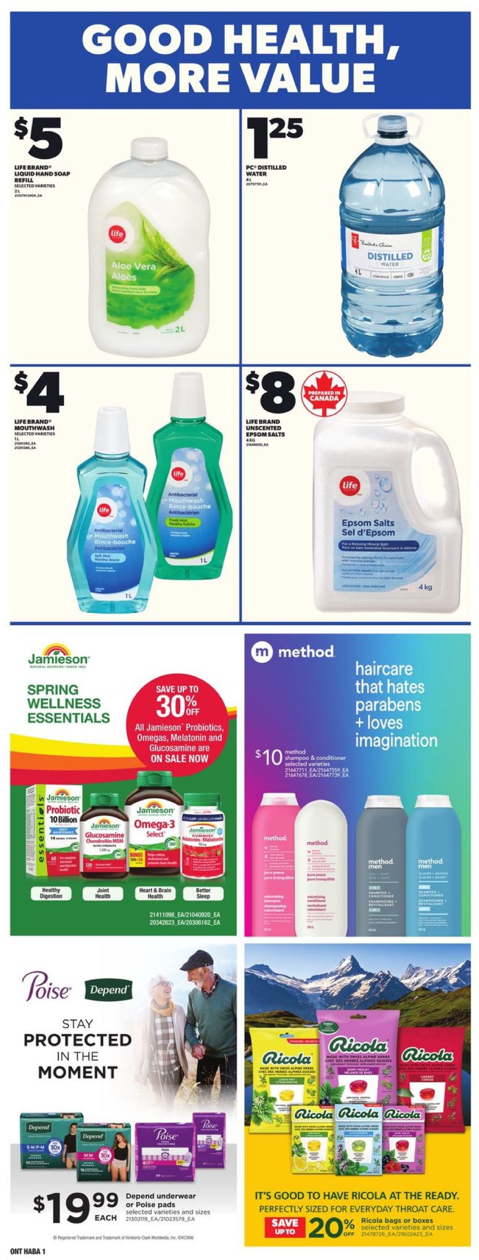 zehrs - Zehrs flyer valid from 05-01 - 05-07 - page: 14