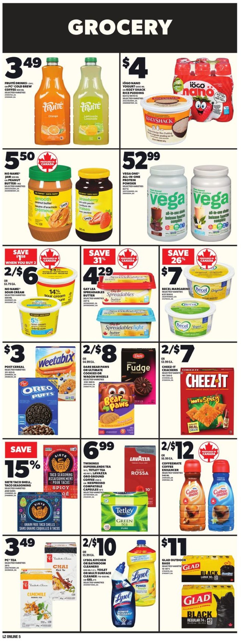 zehrs - Zehrs flyer valid from 05-01 - 05-07 - page: 13