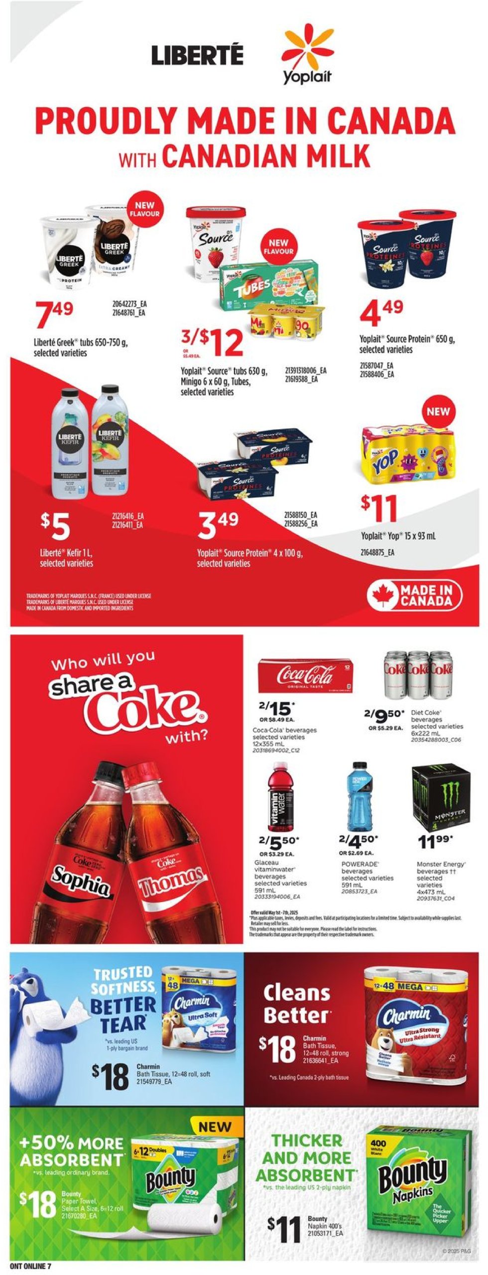 zehrs - Zehrs flyer valid from 05-01 - 05-07 - page: 20