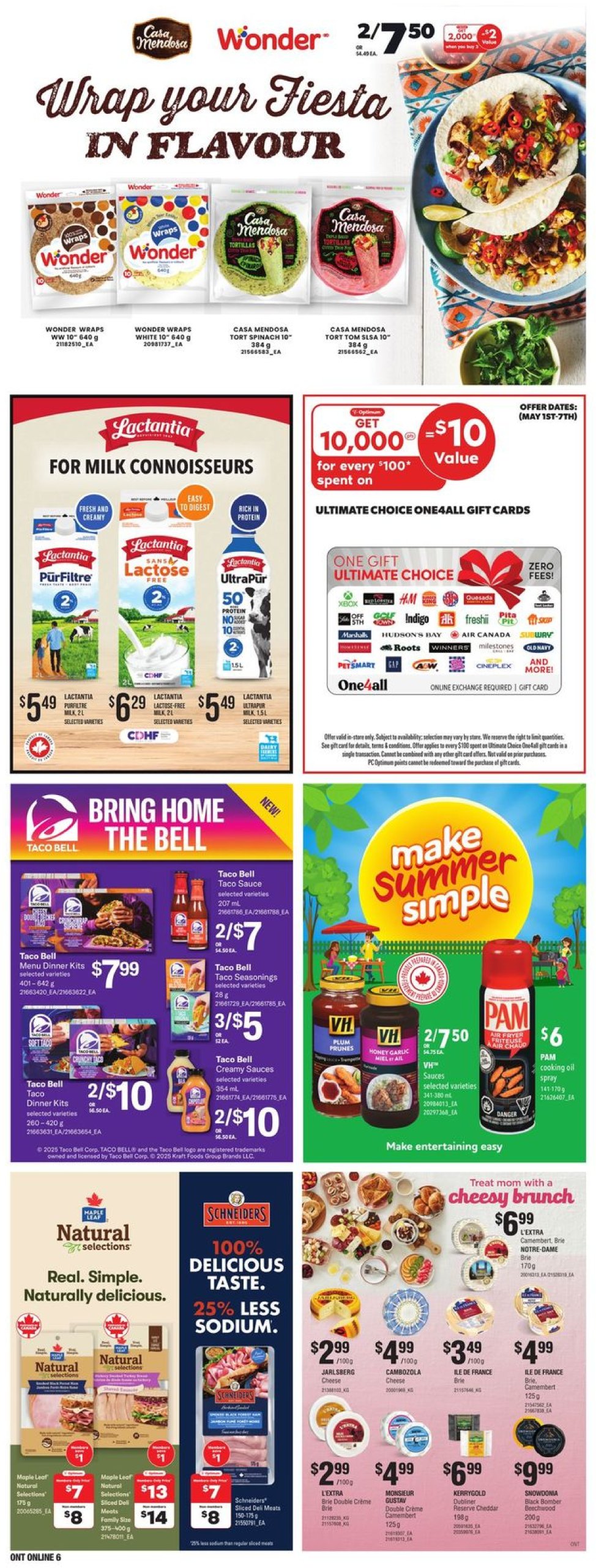 zehrs - Zehrs flyer valid from 05-01 - 05-07 - page: 19