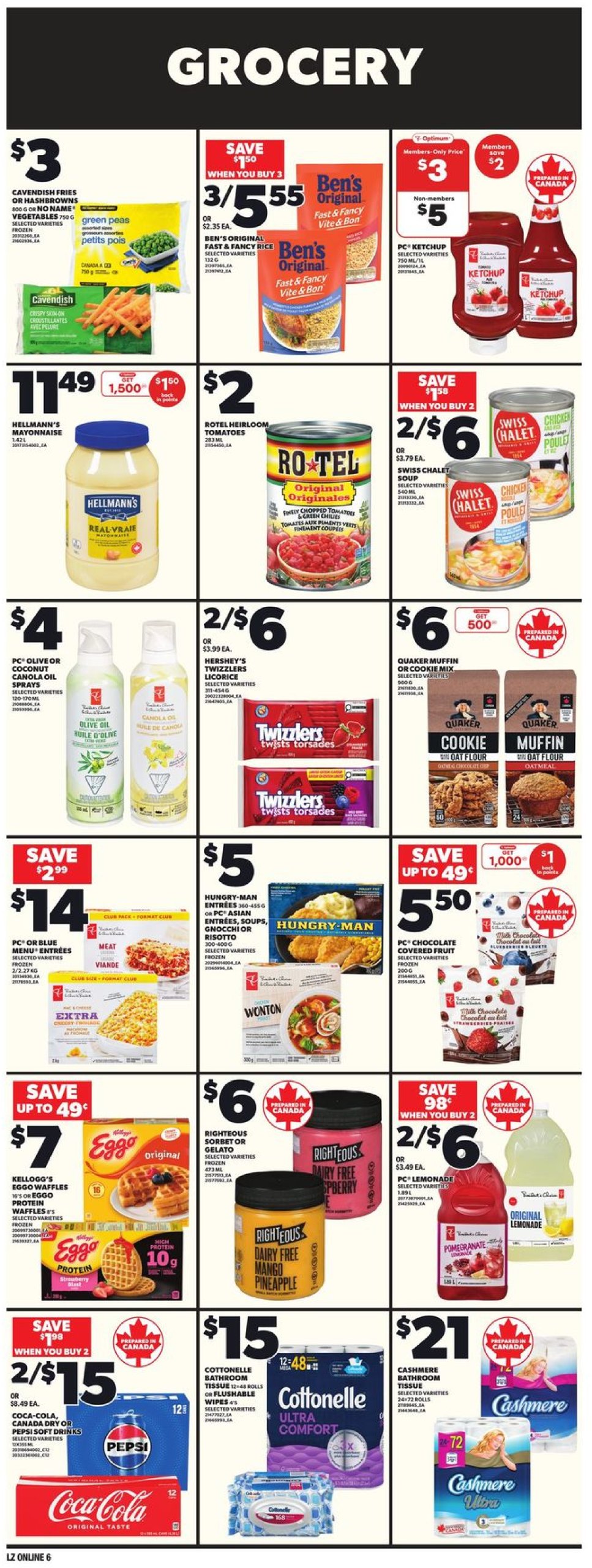 zehrs - Zehrs flyer valid from 05-08 - 05-14 - page: 14
