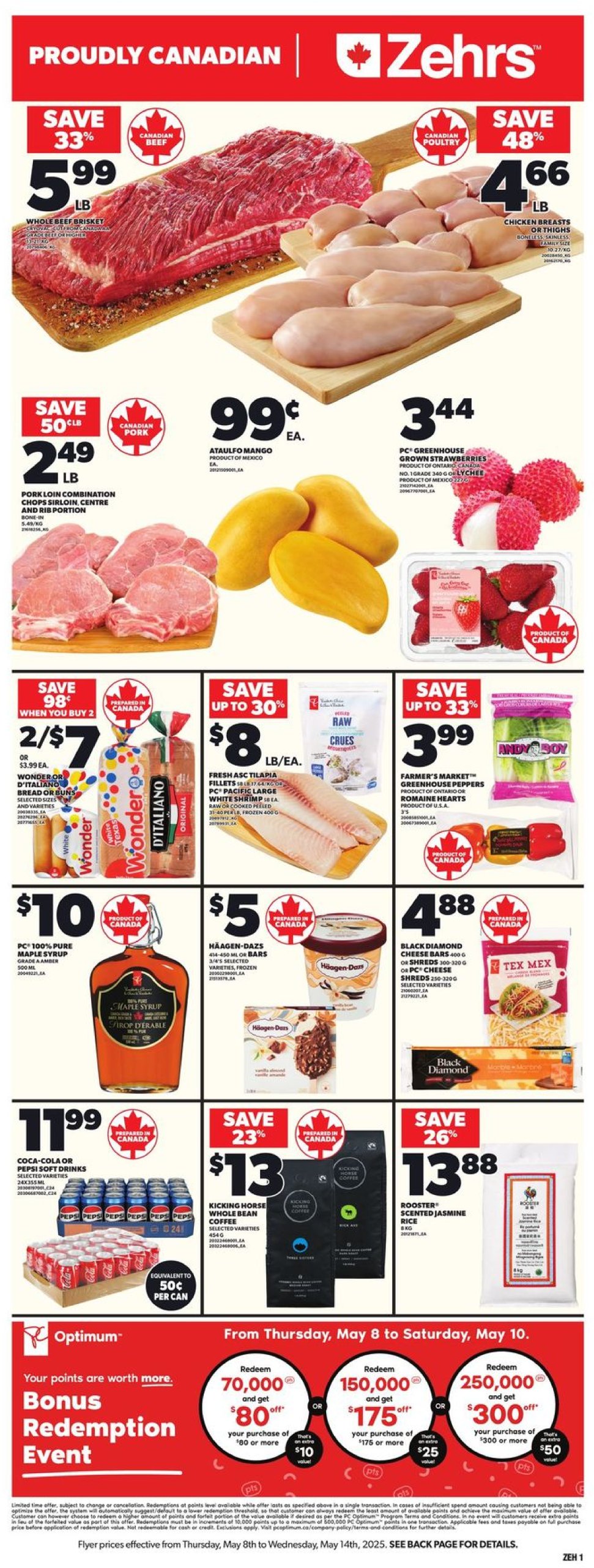 zehrs - Zehrs flyer valid from 05-08 - 05-14 - page: 3