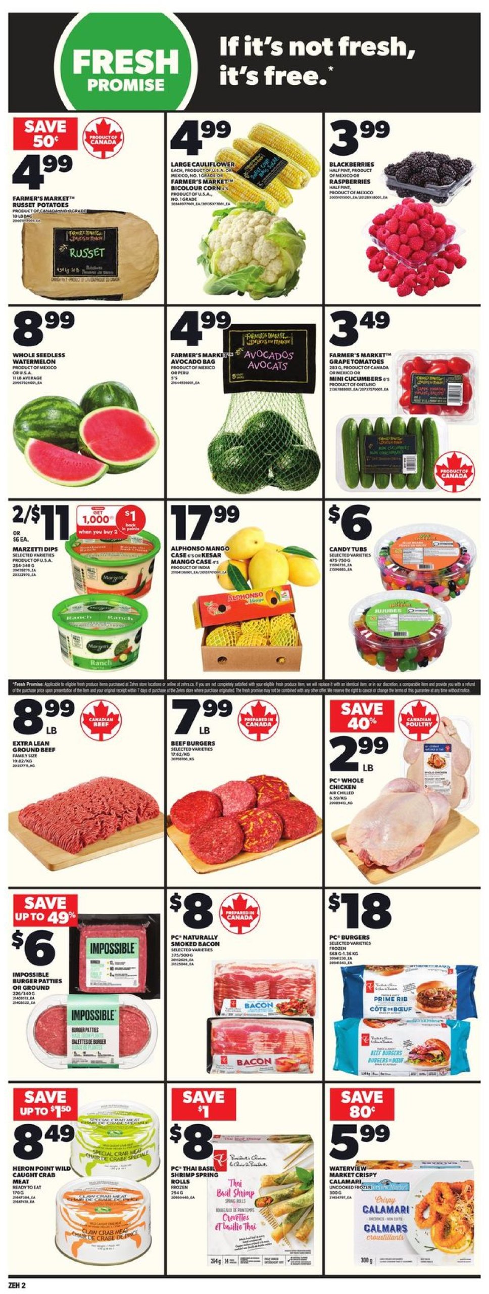 zehrs - Zehrs flyer valid from 05-08 - 05-14 - page: 5