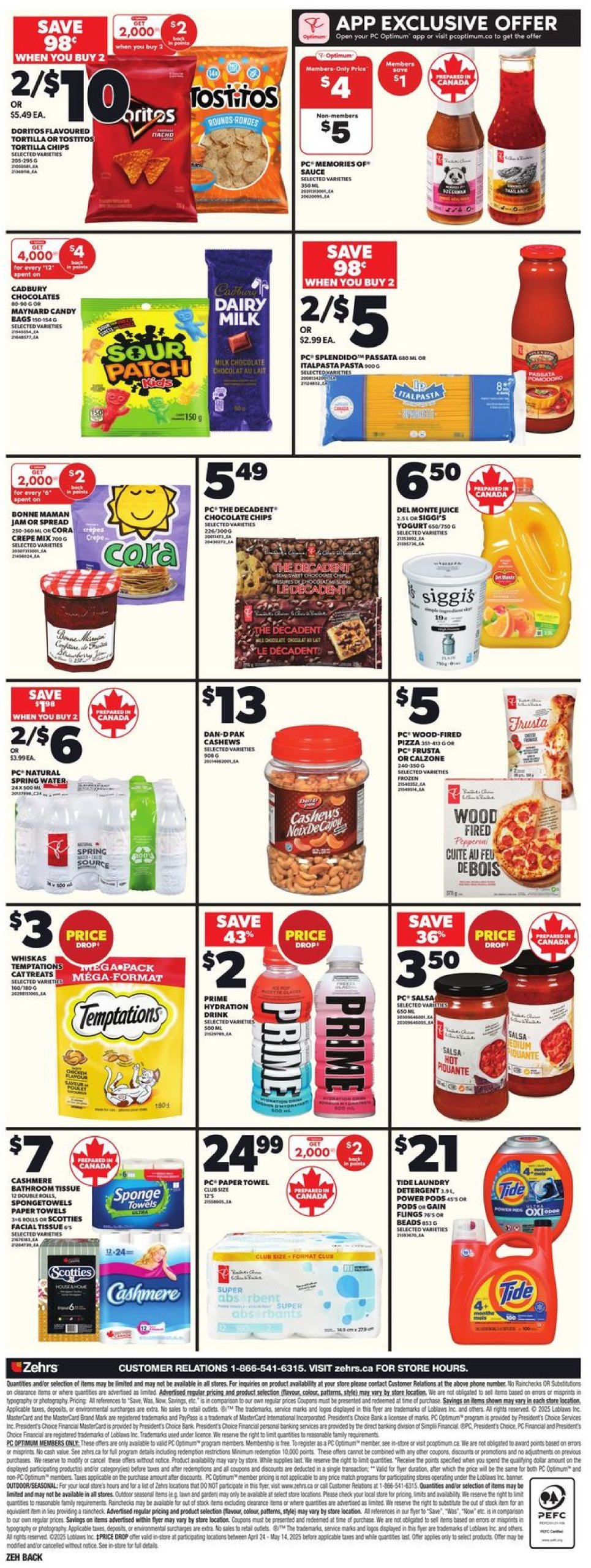 zehrs - Zehrs flyer valid from 05-08 - 05-14 - page: 4