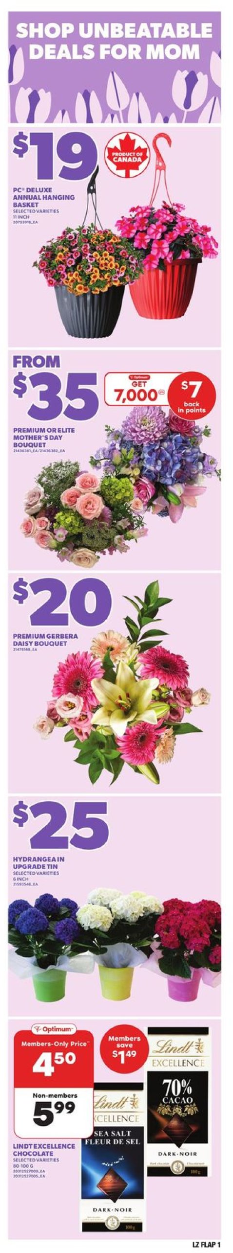 zehrs - Zehrs flyer valid from 05-08 - 05-14