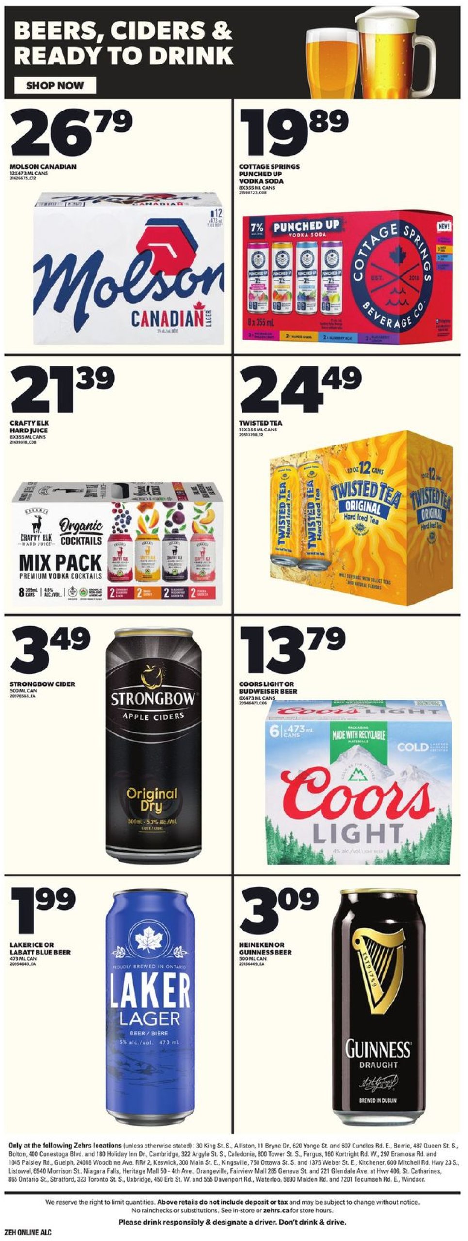 zehrs - Zehrs flyer valid from 05-08 - 05-14 - page: 19