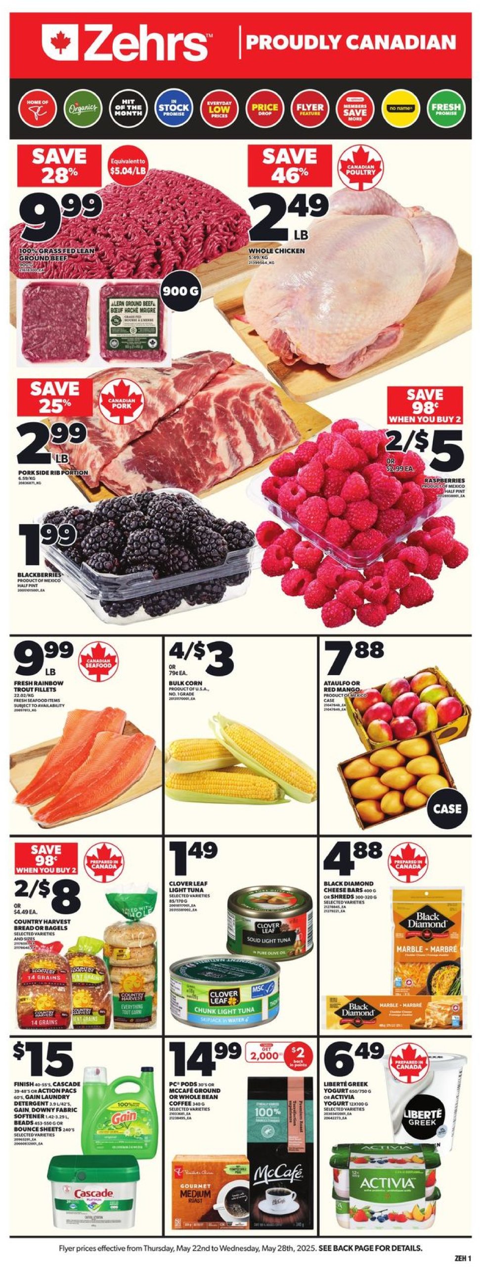 zehrs - Zehrs flyer valid from 05-22 - 05-28 - page: 3
