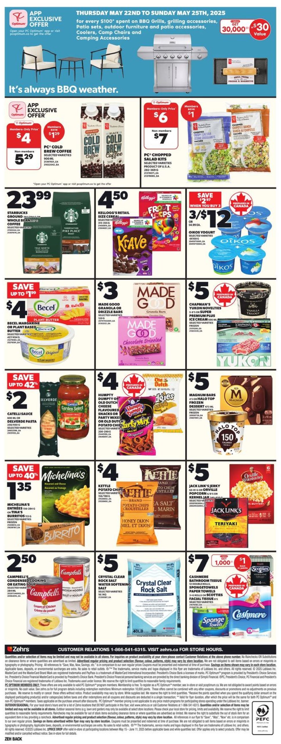zehrs - Zehrs flyer valid from 05-22 - 05-28 - page: 4