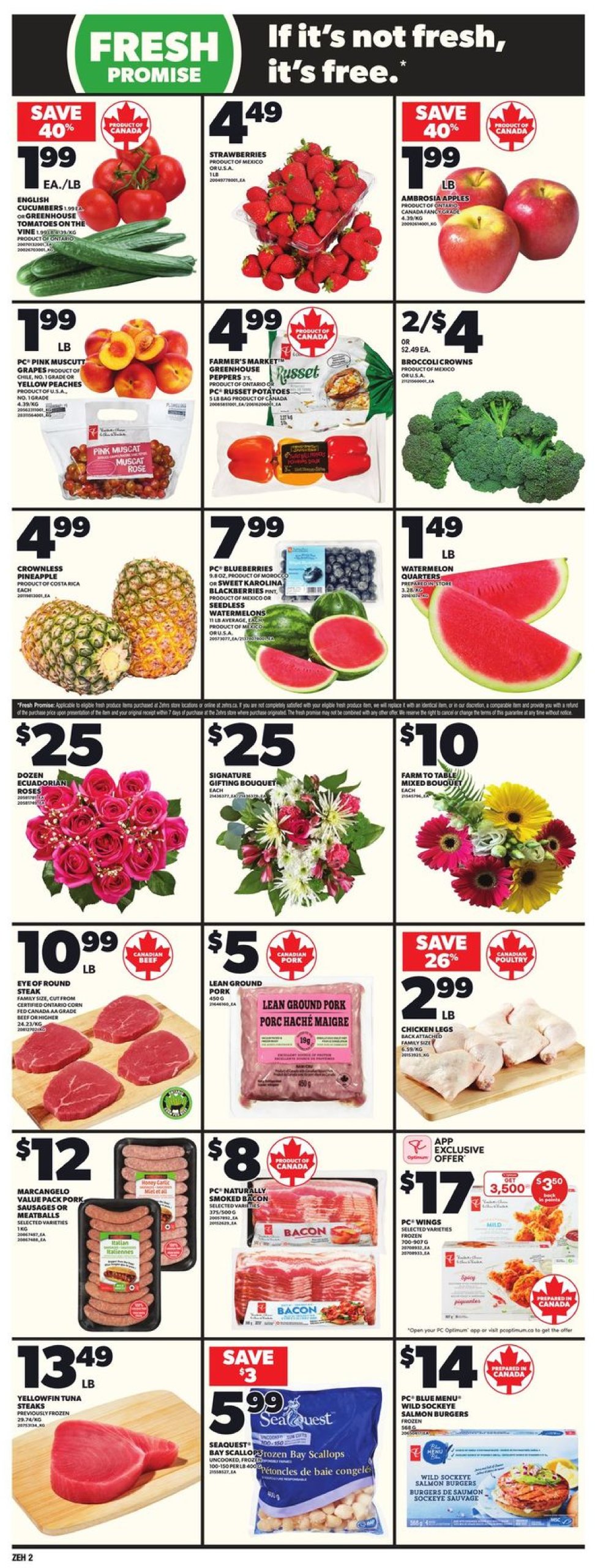 zehrs - Zehrs flyer valid from 05-22 - 05-28 - page: 5