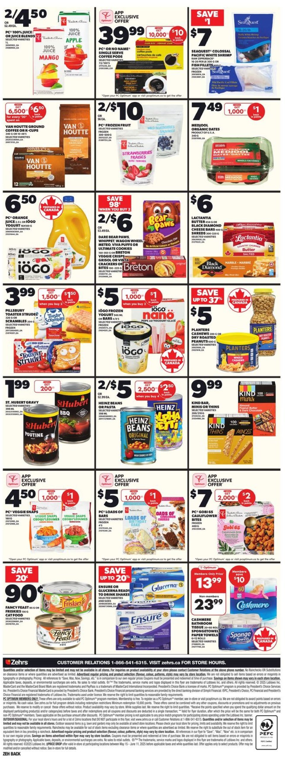 zehrs - Zehrs flyer valid from 05-29 - 06-04 - page: 4