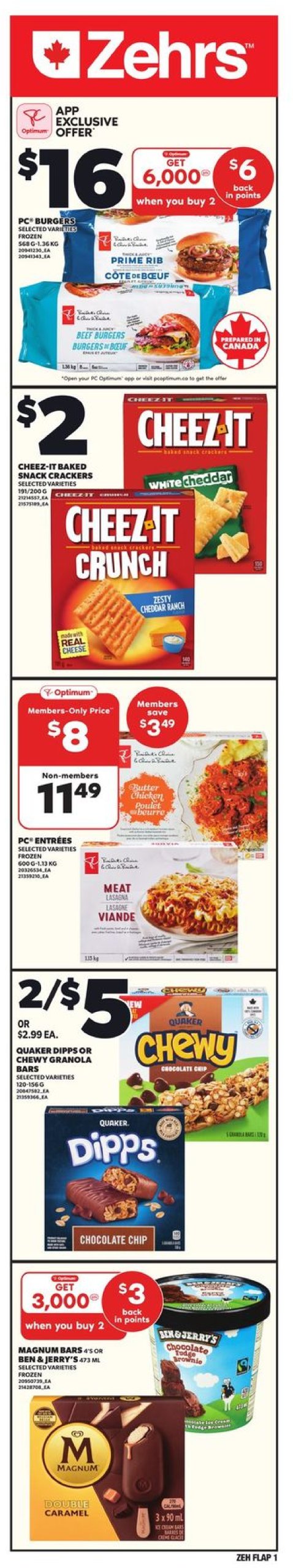 zehrs - Zehrs flyer valid from 05-29 - 06-04