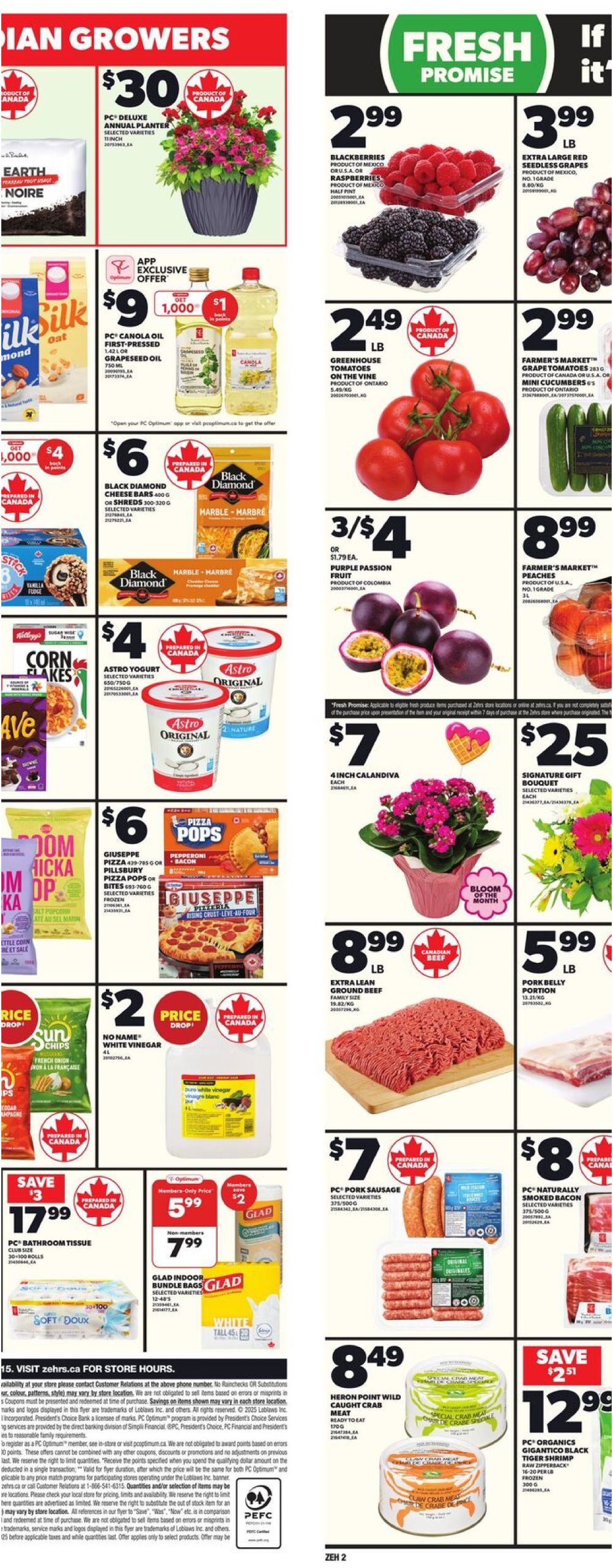 zehrs - Zehrs flyer valid from 06-12 - 06-18 - page: 4