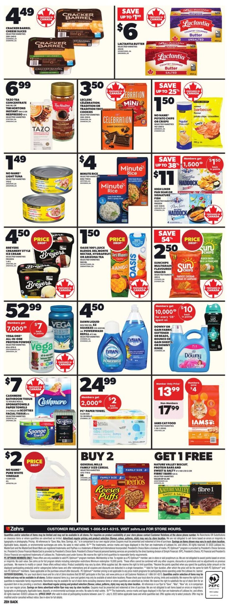 zehrs - Zehrs flyer valid from 06-19 - 06-25 - page: 4