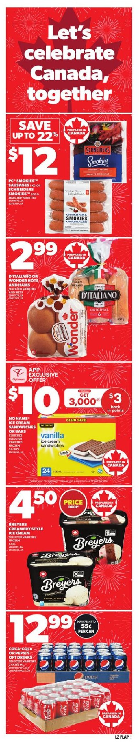 zehrs - Zehrs flyer valid from 06-26 - 07-02