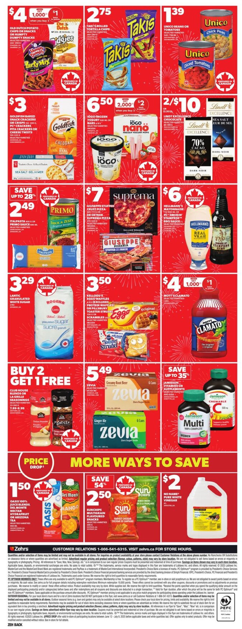 zehrs - Zehrs flyer valid from 06-26 - 07-02 - page: 4