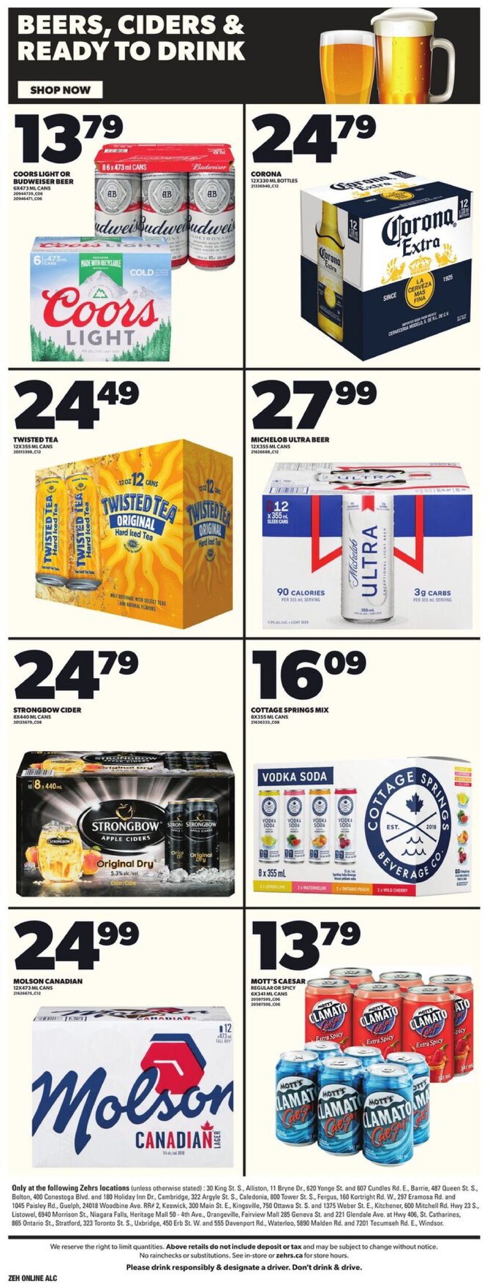 zehrs - Zehrs flyer valid from 06-26 - 07-02 - page: 16