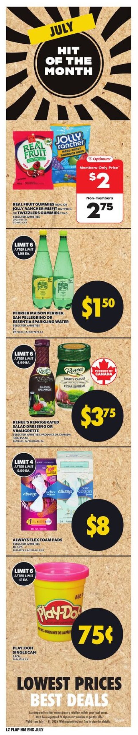 zehrs - Zehrs flyer valid from 07-03 - 07-09 - page: 2