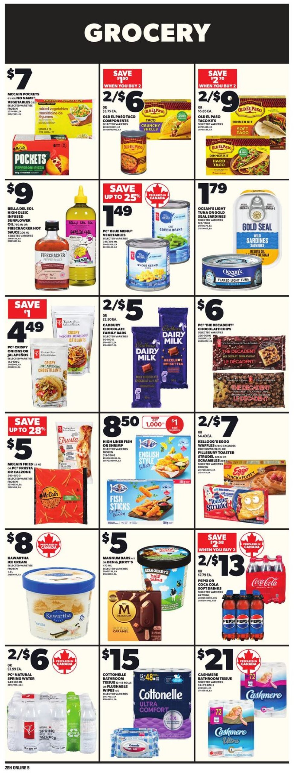zehrs - Zehrs flyer valid from 07-03 - 07-09 - page: 12
