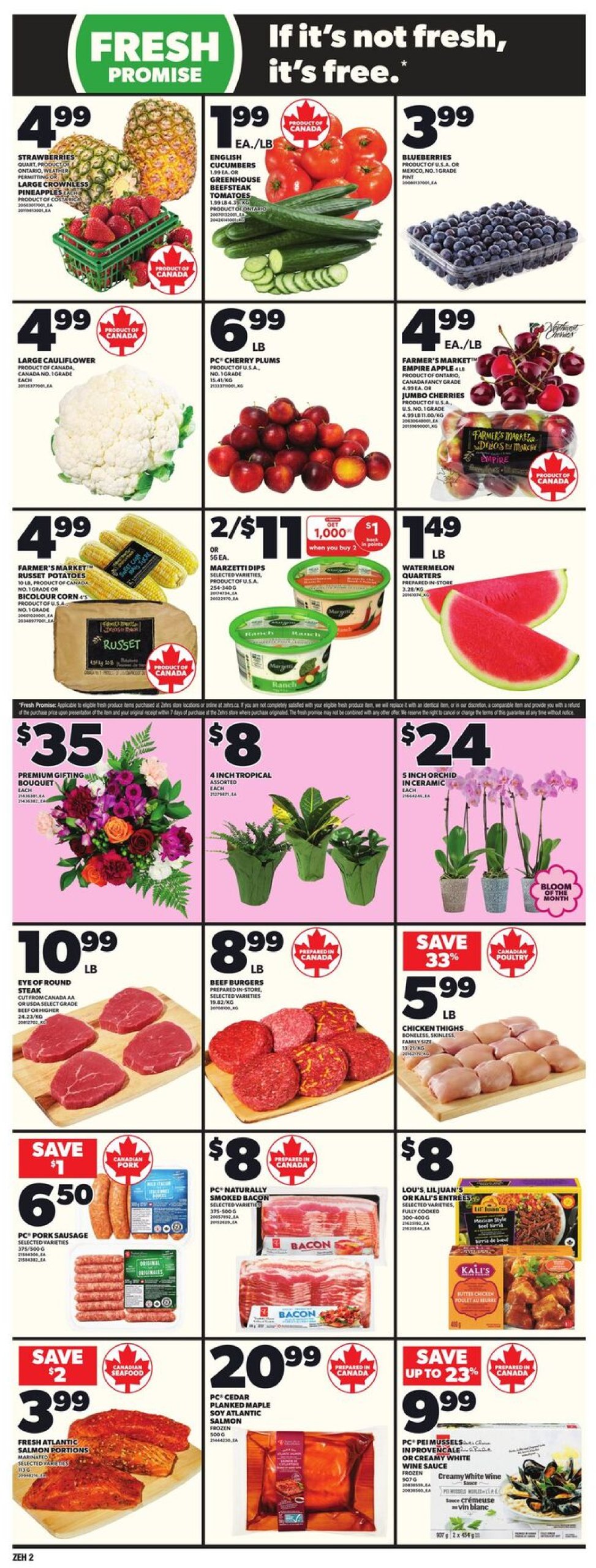 zehrs - Zehrs flyer valid from 07-03 - 07-09 - page: 5
