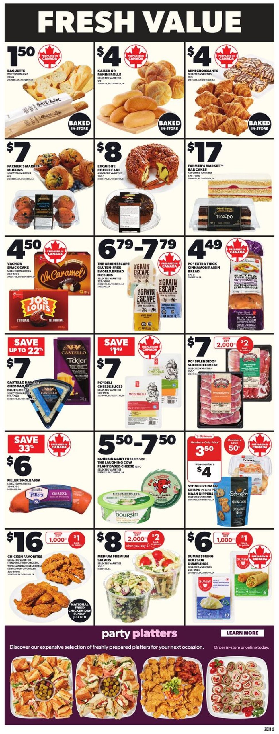 zehrs - Zehrs flyer valid from 07-03 - 07-09 - page: 6