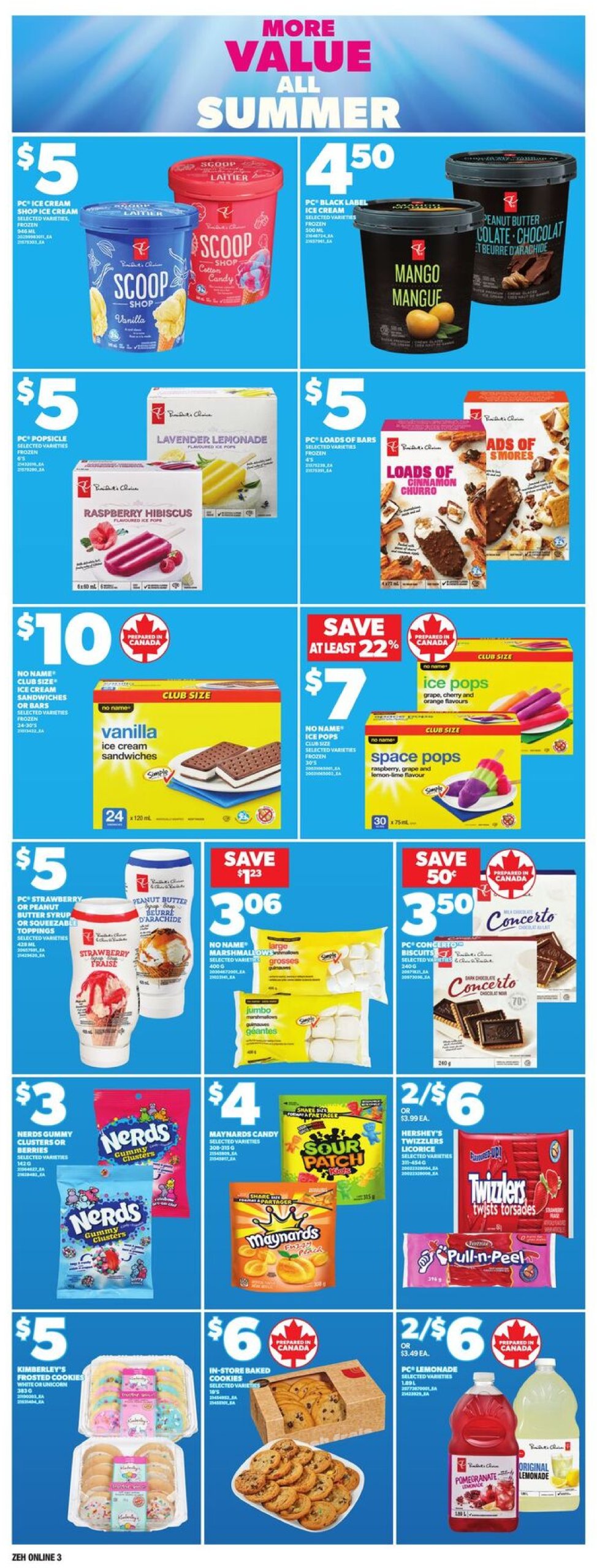 zehrs - Zehrs flyer valid from 07-03 - 07-09 - page: 10
