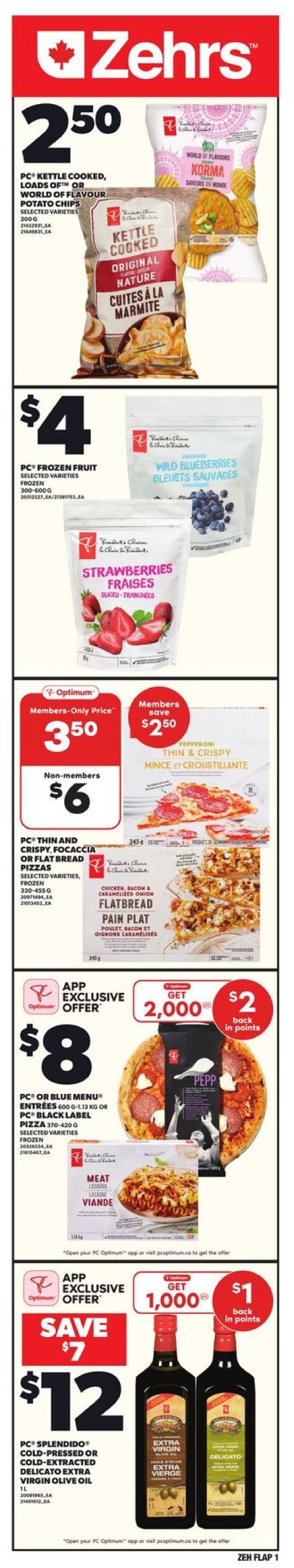 zehrs - Zehrs flyer valid from 07-03 - 07-09