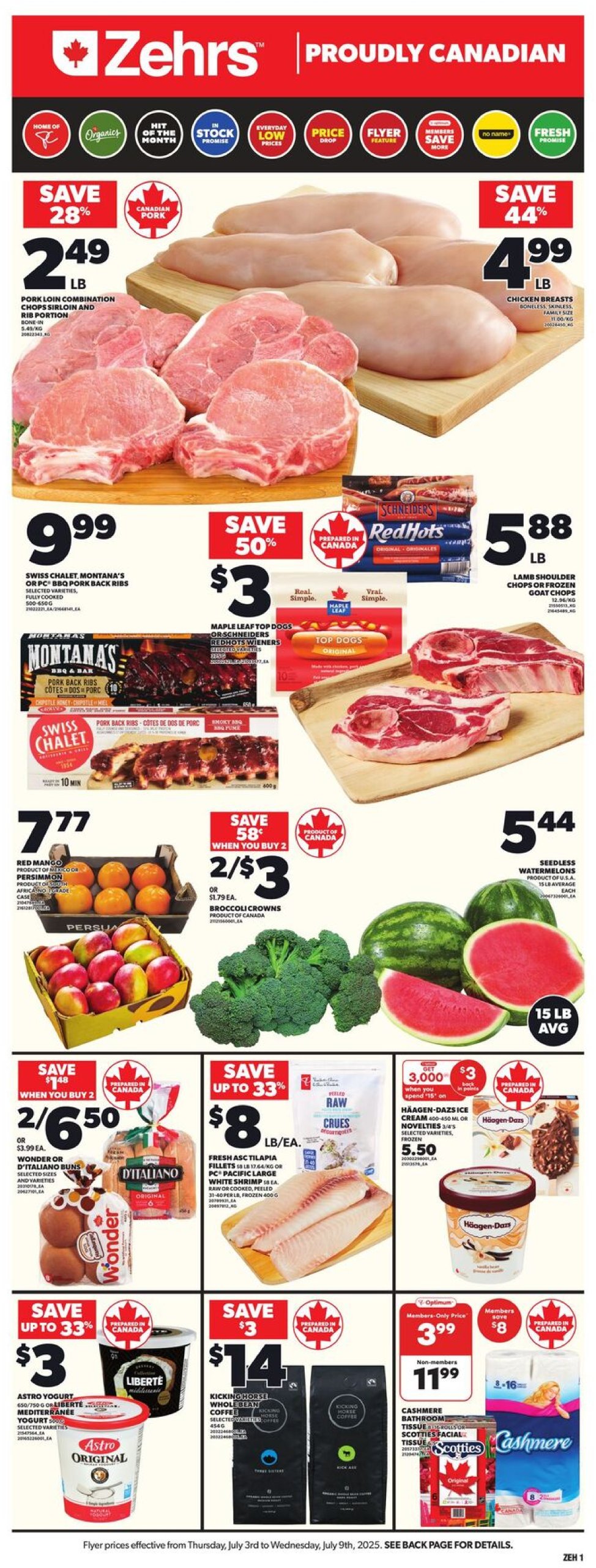 zehrs - Zehrs flyer valid from 07-03 - 07-09 - page: 3