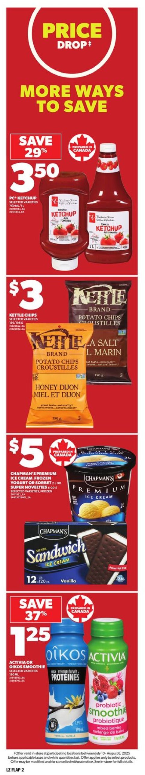 zehrs - Zehrs flyer valid from 07-10 - 07-16 - page: 2