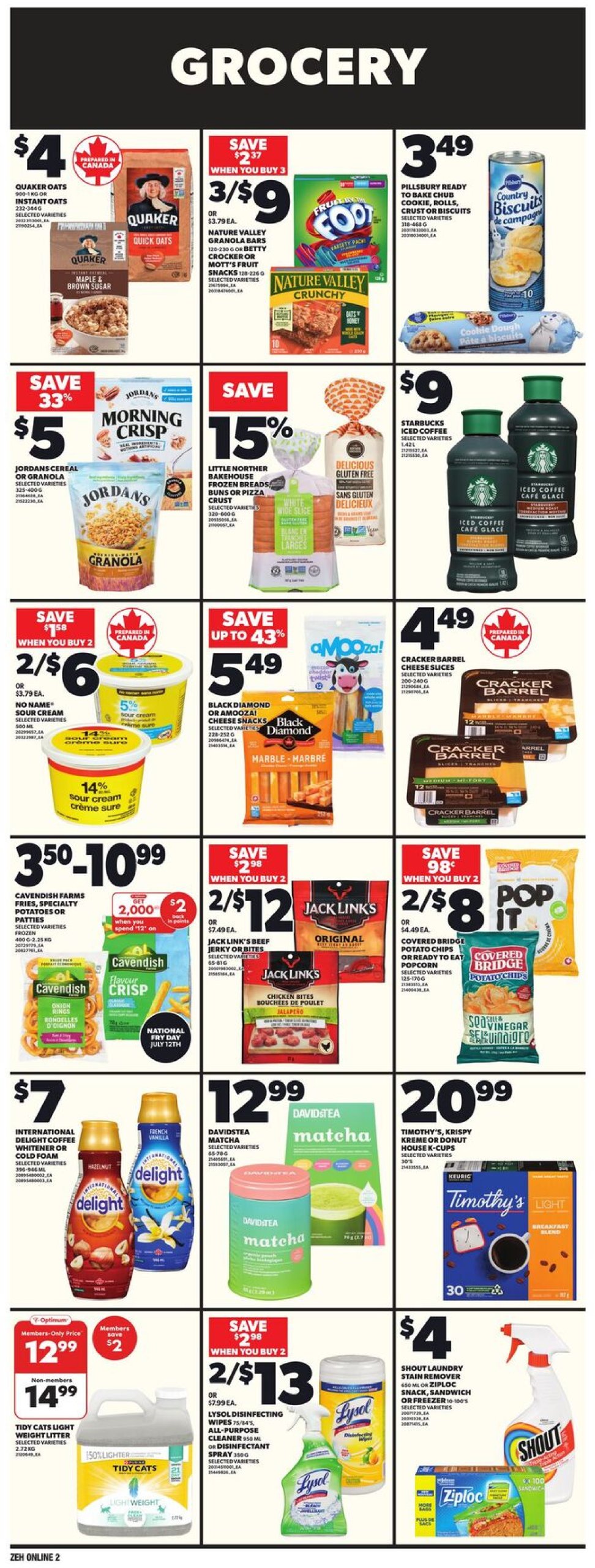 zehrs - Zehrs flyer valid from 07-10 - 07-16 - page: 11