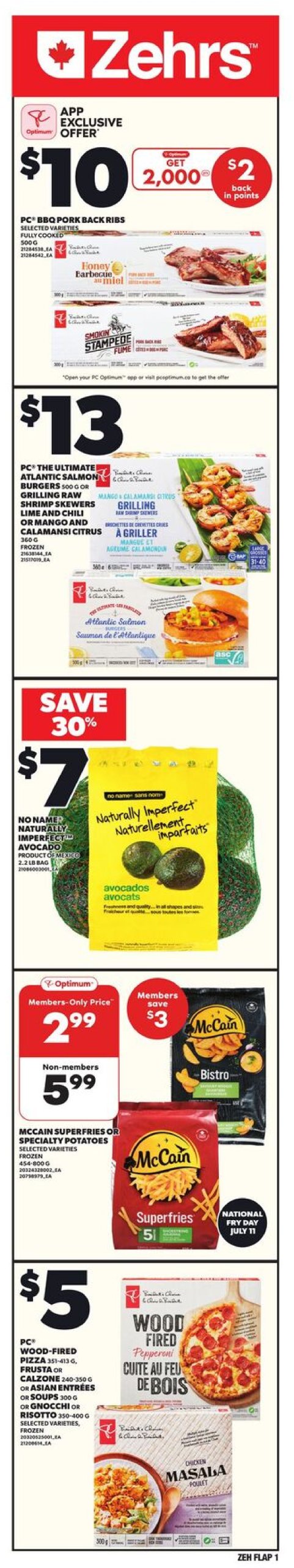 zehrs - Zehrs flyer valid from 07-10 - 07-16