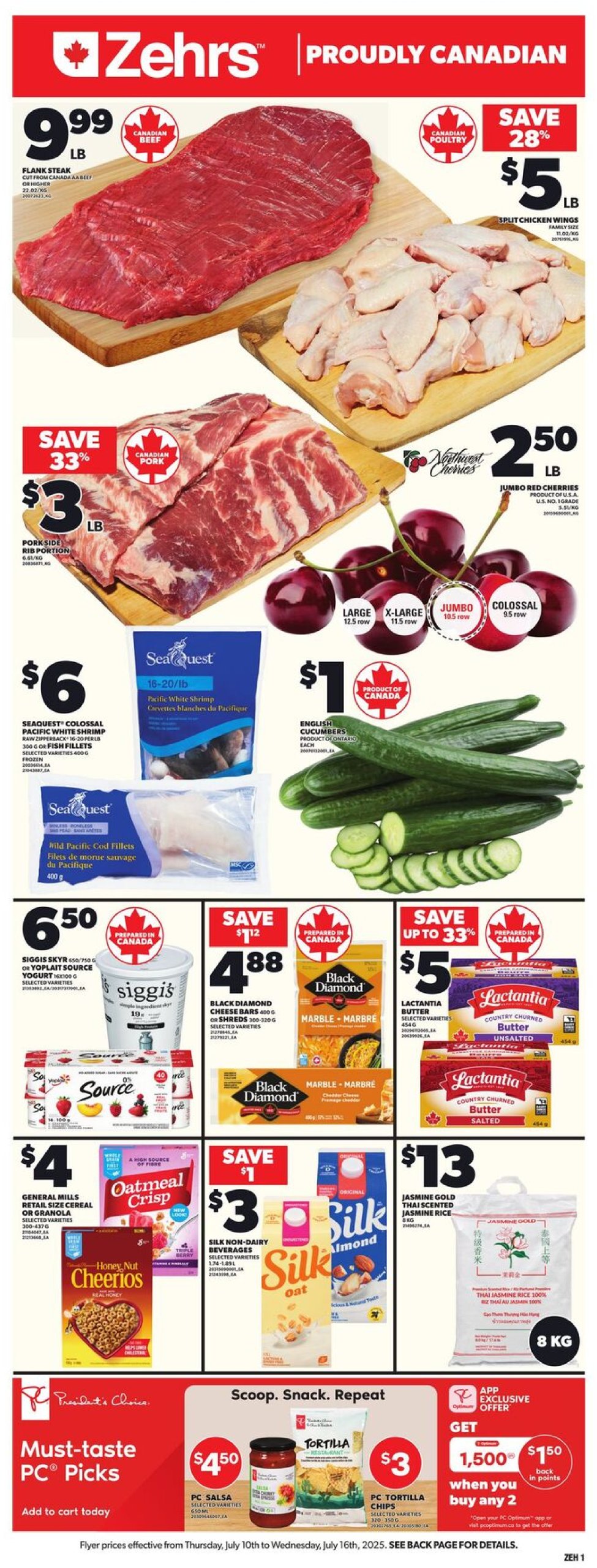 zehrs - Zehrs flyer valid from 07-10 - 07-16 - page: 3