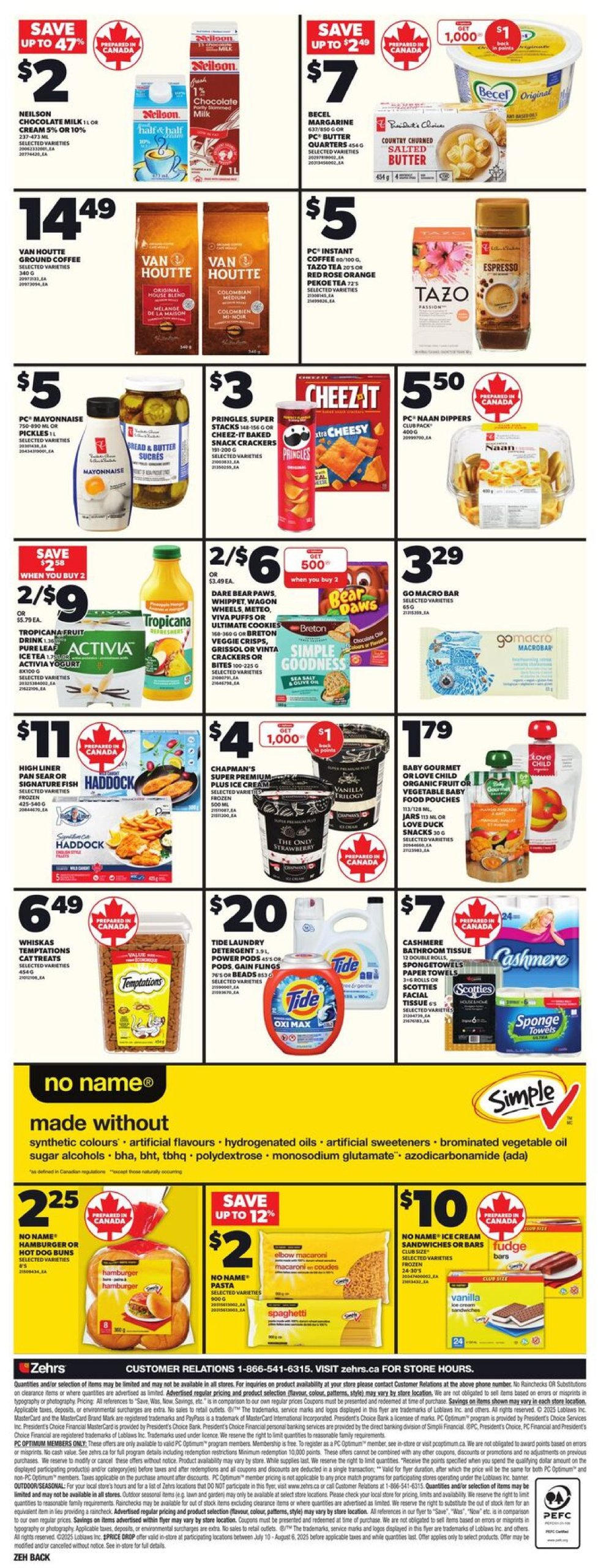 zehrs - Zehrs flyer valid from 07-10 - 07-16 - page: 4