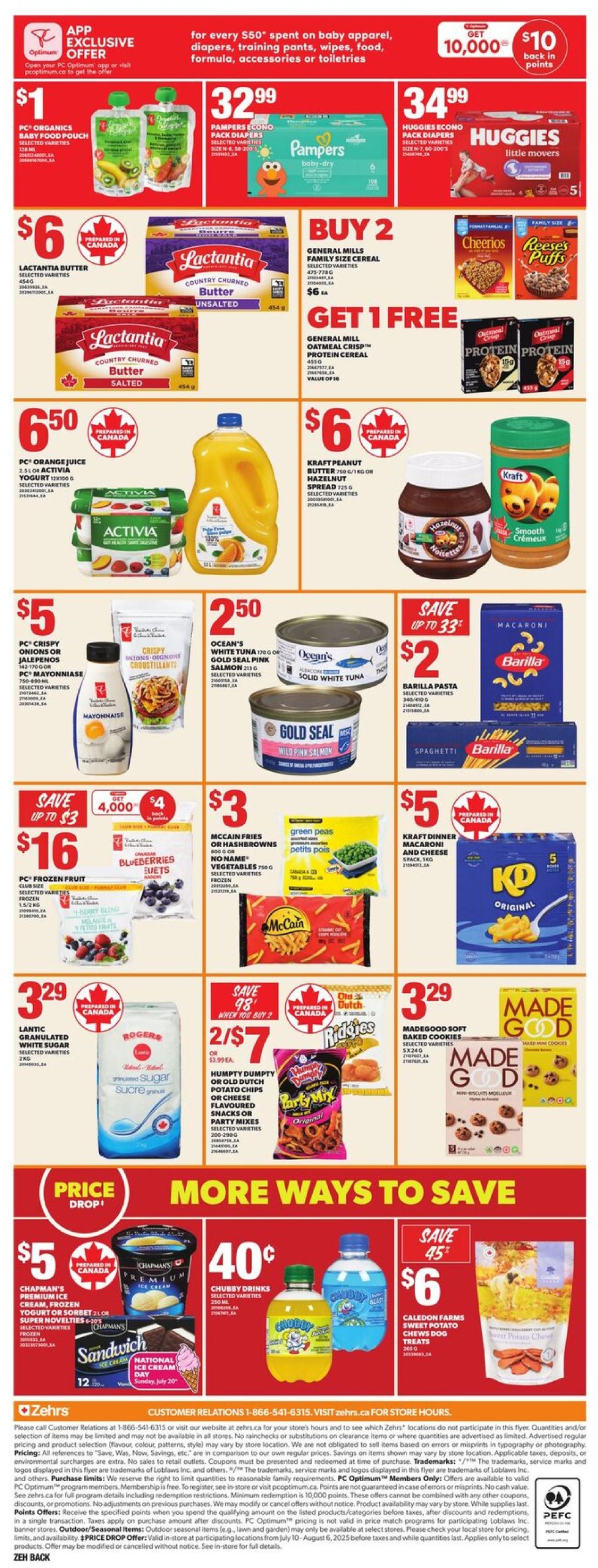 zehrs - Zehrs flyer valid from 07-17 - 07-23 - page: 4