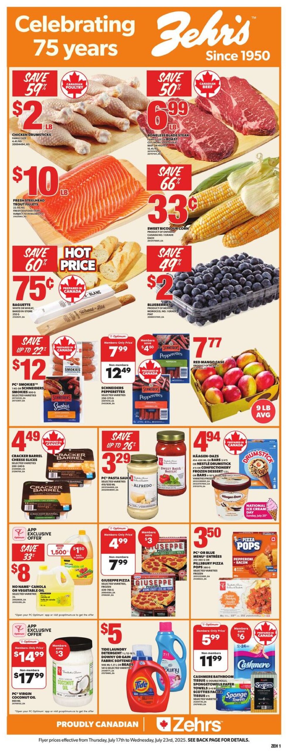 zehrs - Zehrs flyer valid from 07-17 - 07-23 - page: 3